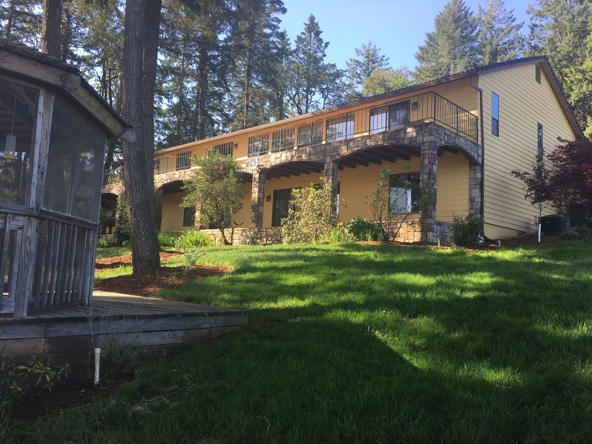 Willamette Valley Vacation Rental Oregon Hilltop Estate